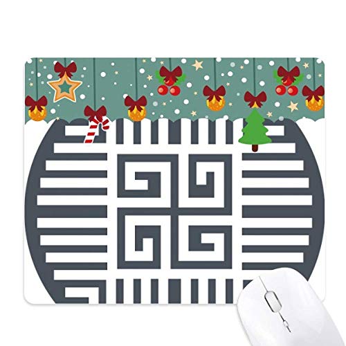 Tapis de souris traditionnel chinois antidérapant tapis de bureau caoutchouc