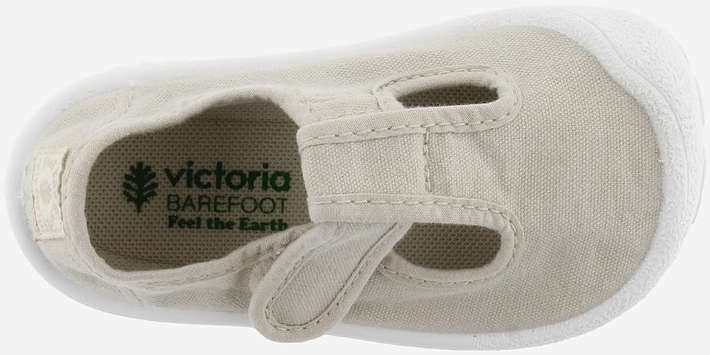 victoria Alpargatas Unisex Gong Fu Lona & Elásticos Laterales & Suela Caramelo 108019 para Niños