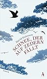 david guterson zwischen menschen  Schnee, der auf Zedern fällt