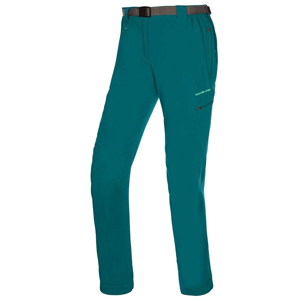 TRANGO Tabei Women's Long Trousers, Green Lake, XS