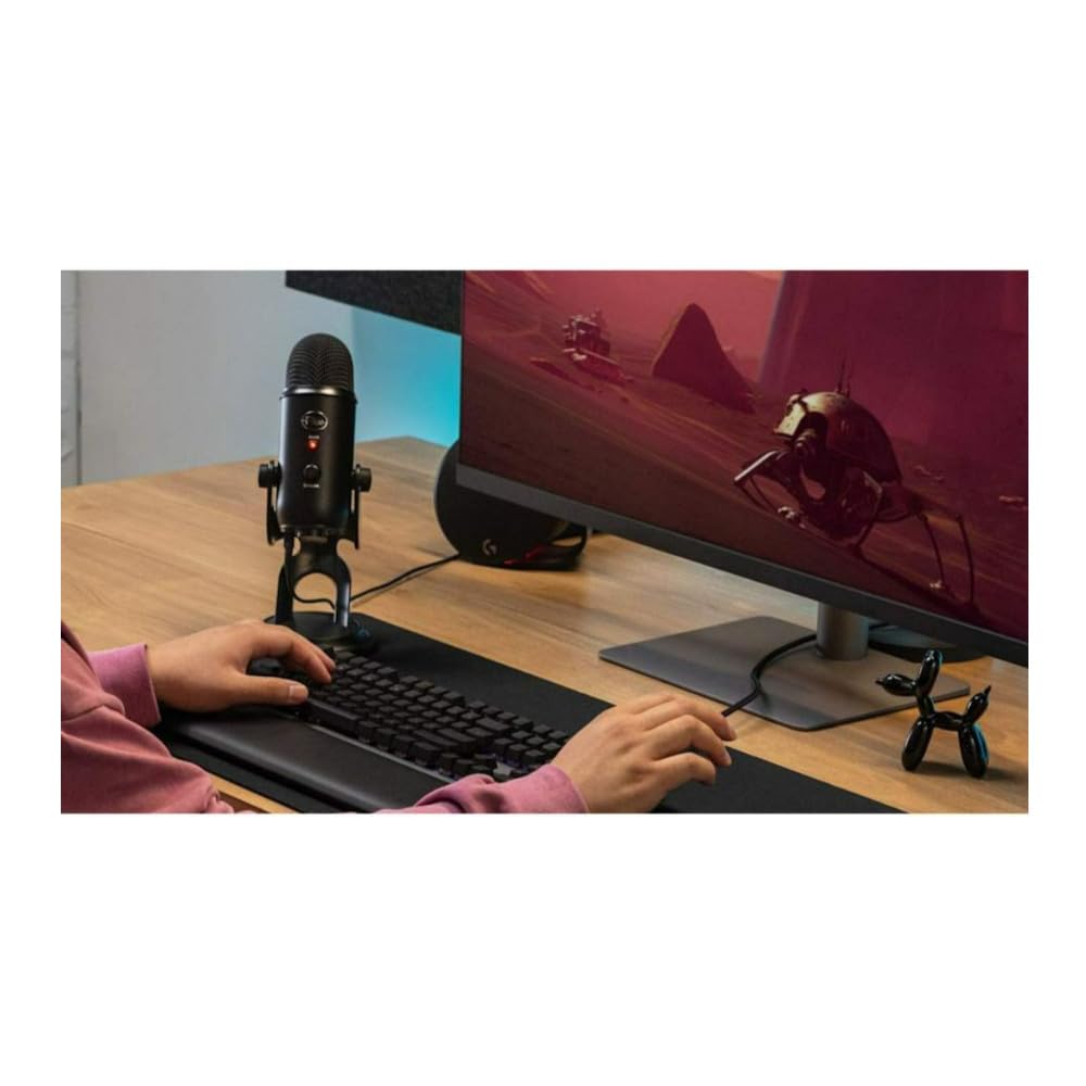 Amazon.com: Logitech Blue Microphones Yeti USB Microphone