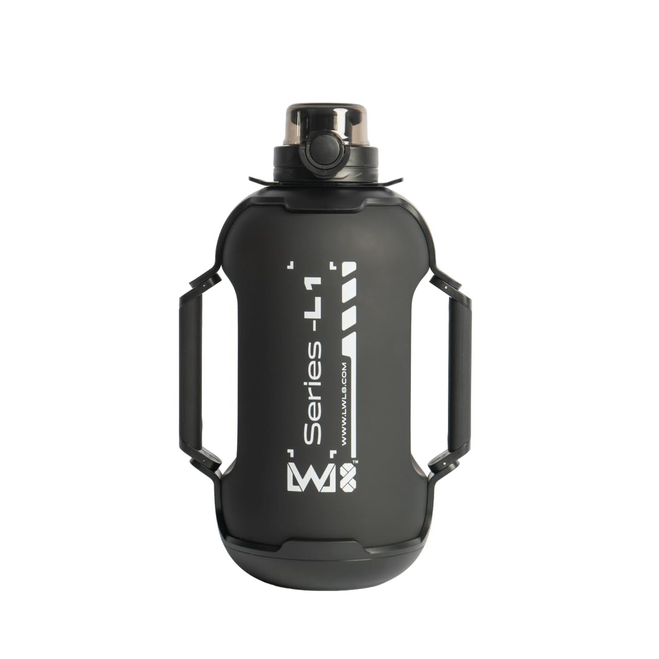 LWL8 Smart Water Bottle - Tracks Water Intake & Glows To Remind You To Stay Hydrated | With Built-in Straw | Denim Black - 1300 ml (B0DBQK3HBV) Amazon Price History, Amazon Price Tracker