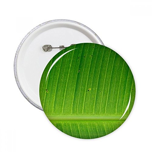 Pins rond Banana Leaf XXL pour sublimer un sac à dos ou une veste lors de vos balades