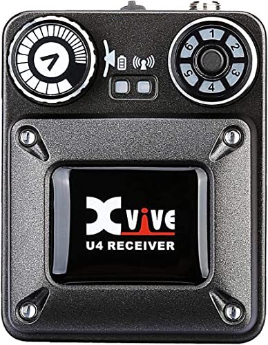 Xvive U4 Wireless In-Ear Monitor System Receiver