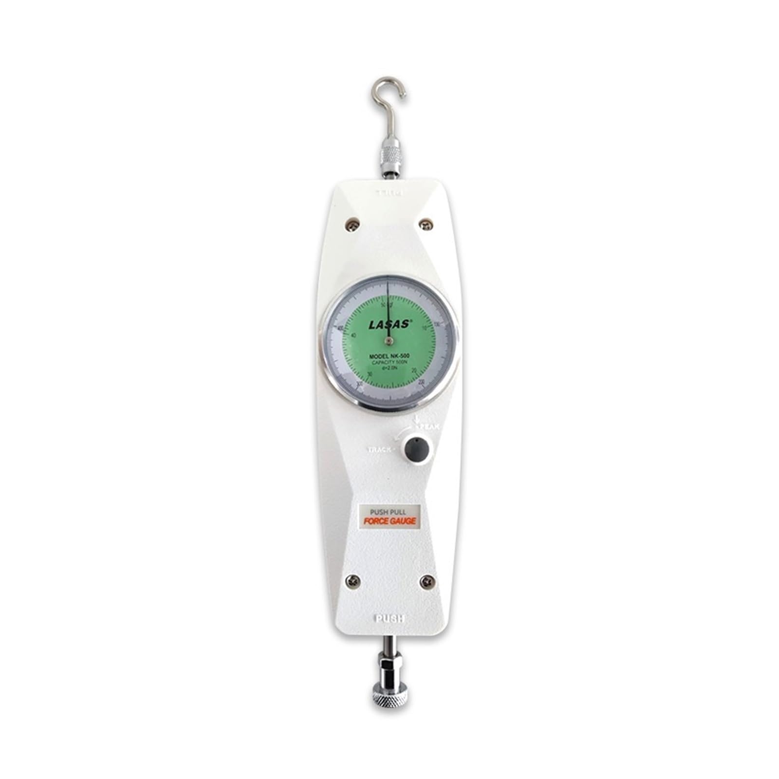 Probador de fuerza, medidor tensión analógico empuje y tracción, instrumentos medición del dinamómetro Pruebas de materiales(NK-300N 30kgf)