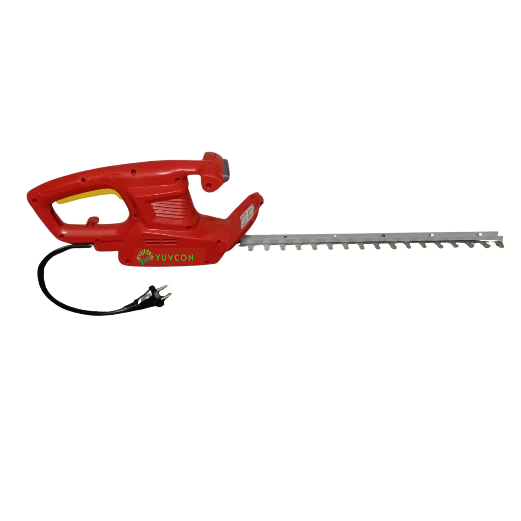 Yuvcon Electric Hedge Trimmer, 420 Watts Engine, 45cm Blade Length, 2 Hand Grip for Better Handling, Tree/Shrubs Shaping Machine (B0B853JVD9) Amazon Price History, Amazon Price Tracker