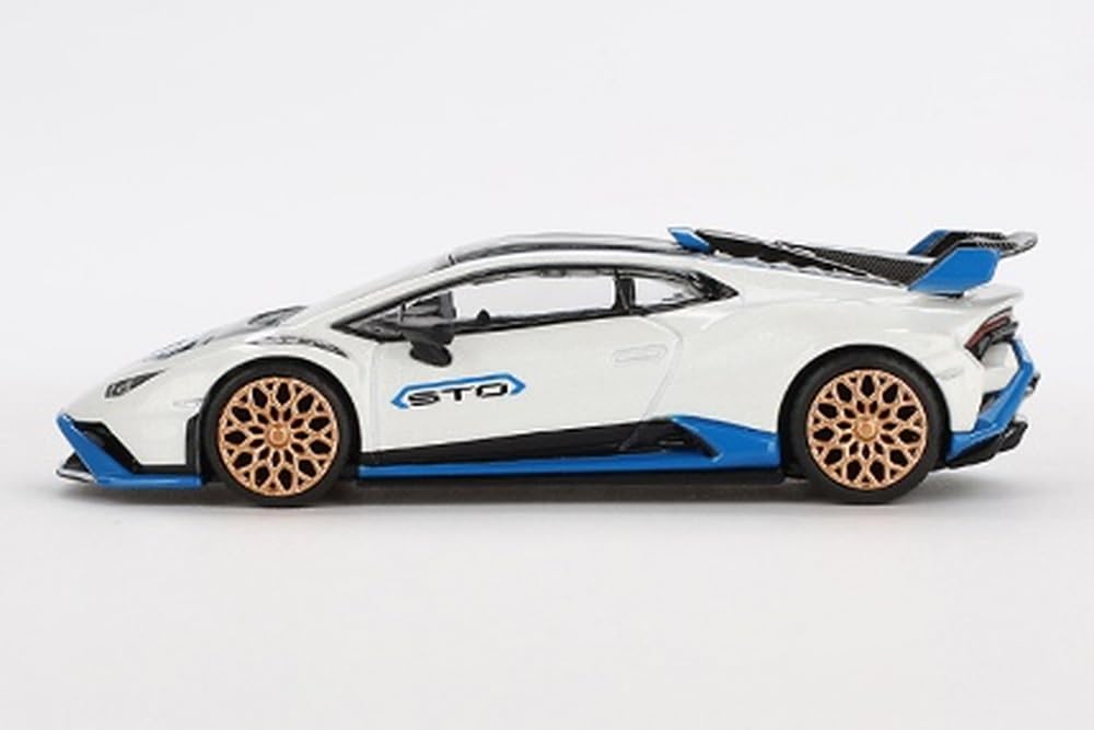 mini gt ランボルギーニ　ウラカン　1/64 3台セット Amazon | MINI GT 1/64 ランボルギーニ ウラカン STO Bianco Asopo