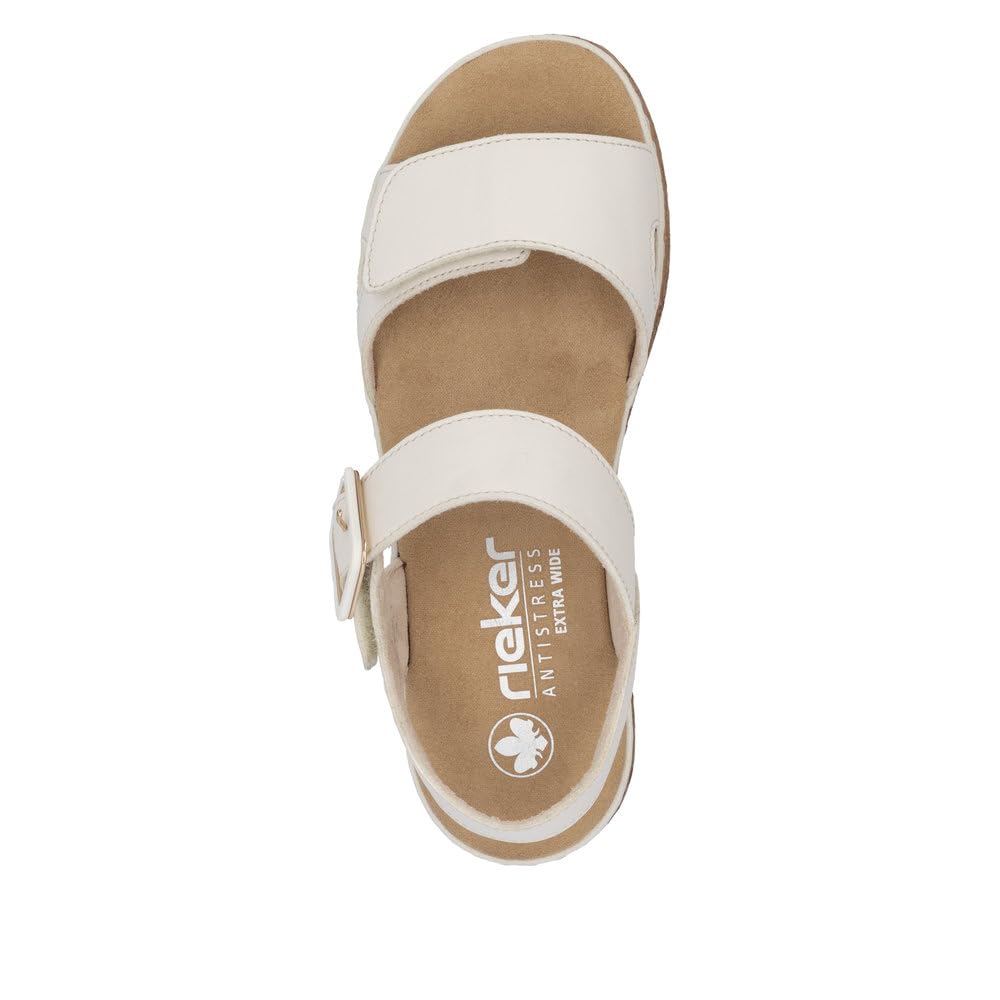 Rieker Sandalette Sandales compensées Femme