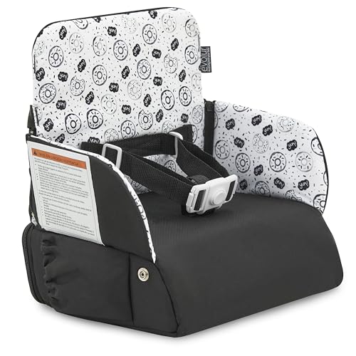 Image of Evolur Snug Packsack 2-in-1 Portable Booster Seat and Travel Bag