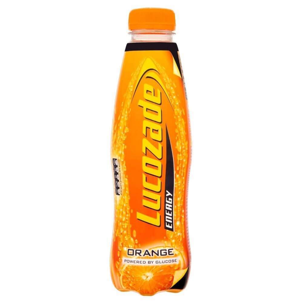 Lucozade Orange Flavour Energy Drink, 500ml