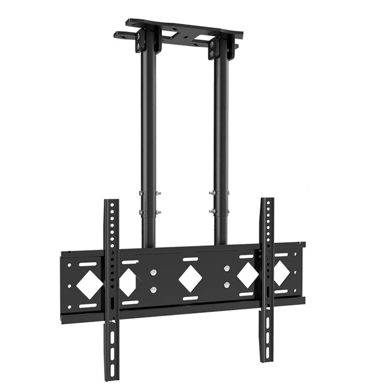 HPTHLY Tv Mounthang Smart Tv Mount Double Pole Tv Bracket Tilt Tv Mount For 40-85 Inch Tvs Adjustable Tv Mount Bracket Mounting On Ceilings Maximum 600X400Mm,One Color