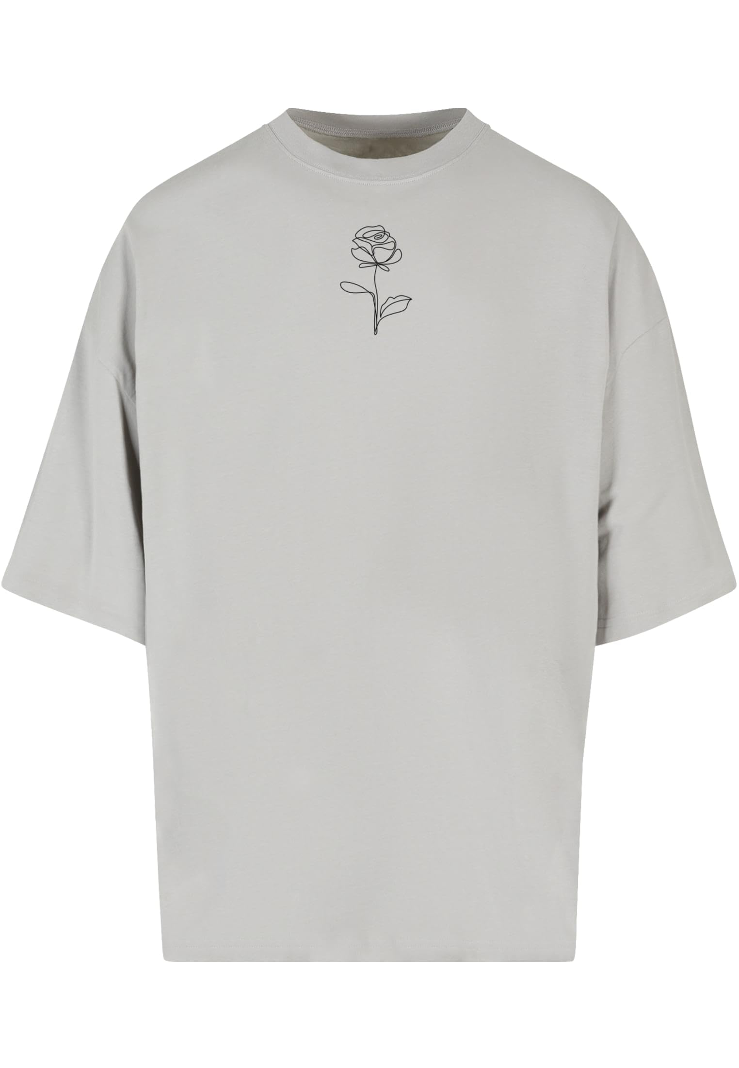 Merchcode Men's T-Shirt, Light Asphalt, M