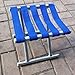 CurcKua Portable Stools Camping Stool Folding Fishing Stools Travel Stools Portable Folding Stool Lightweight Fishing Stools Camping Footstool for Picnic Travel