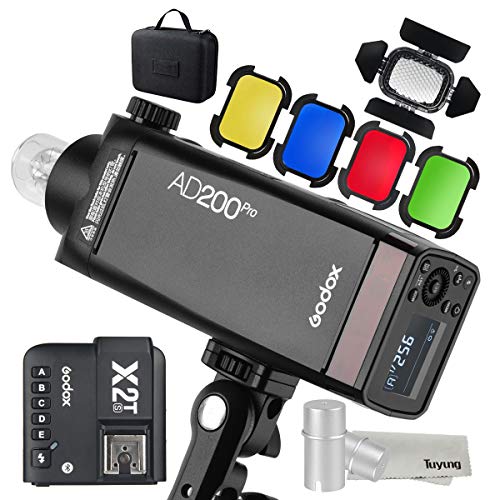 Amazon.com : GODOX AD200Pro 200W 2.4G Speedlite Pocket Flash