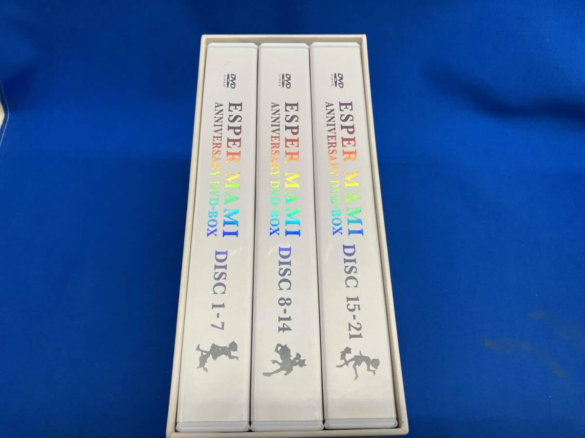 Amazon.co.jp: DVD アニメ エスパー魔美 アニバーサリーDVD-BOX : おもちゃ