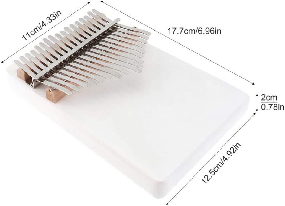 Générique Mini Doigt Kalimba Pouce Piano 17 Touches pin Pouce Pouce Piano Kalimba placage Massif pin Mini Clavier… - Les Beatles, Paul McCartney, John Lennon, RIngo Starr, George Harrison Générique Mini Doigt Kalimba Pouce Piano 17 Touches pin Pouce Pouce Piano Kalimba placage Massif pin Mini Clavier… – Image 3