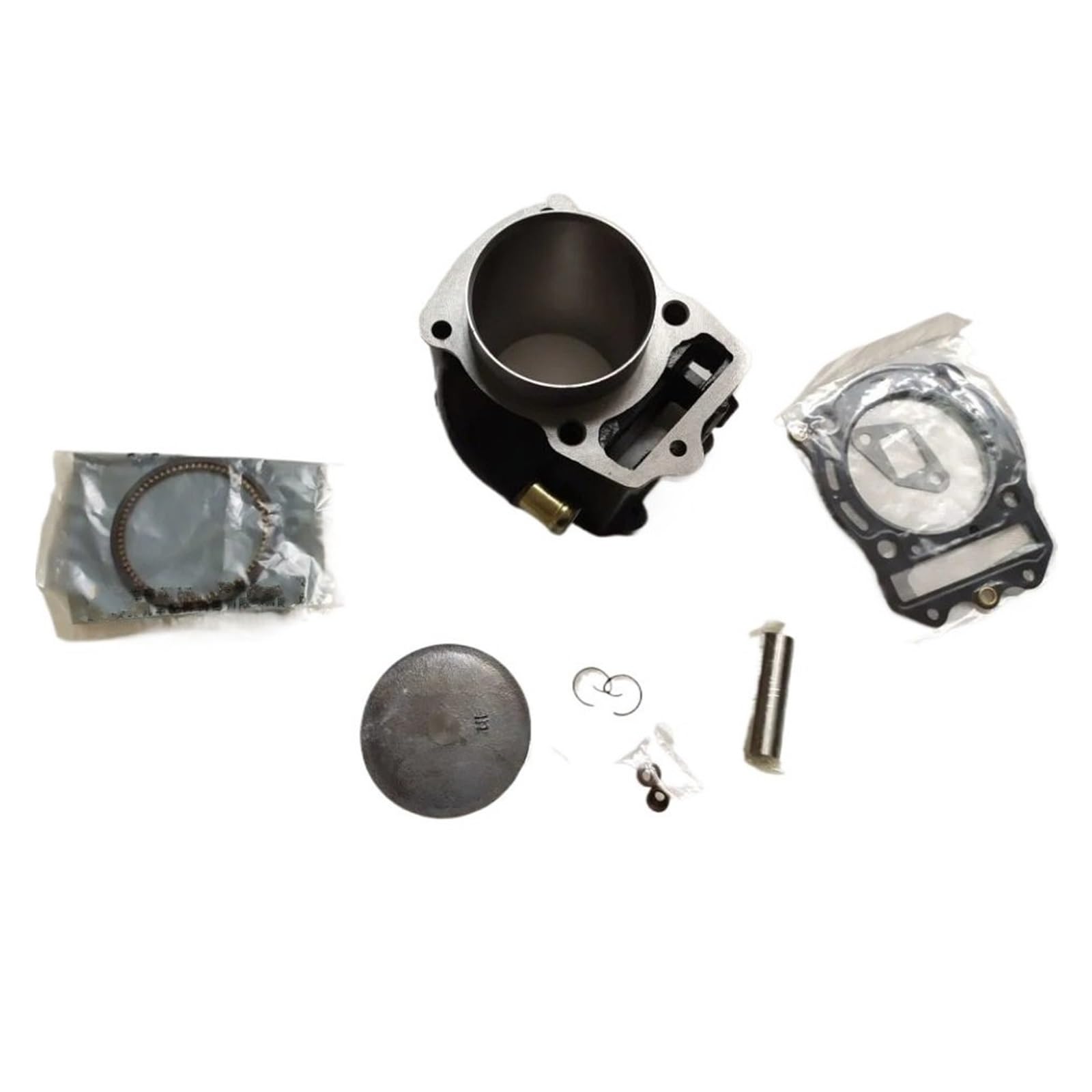 Zestaw Cylindrów Otwór 72mm Pasuje Do ChunFeng Chłodzony Wodą CF250 CN250 CH250 CFMOTO Skutera ATV Gokart 1 Głowice cylindrów Zestaw Tłoka Cylindra