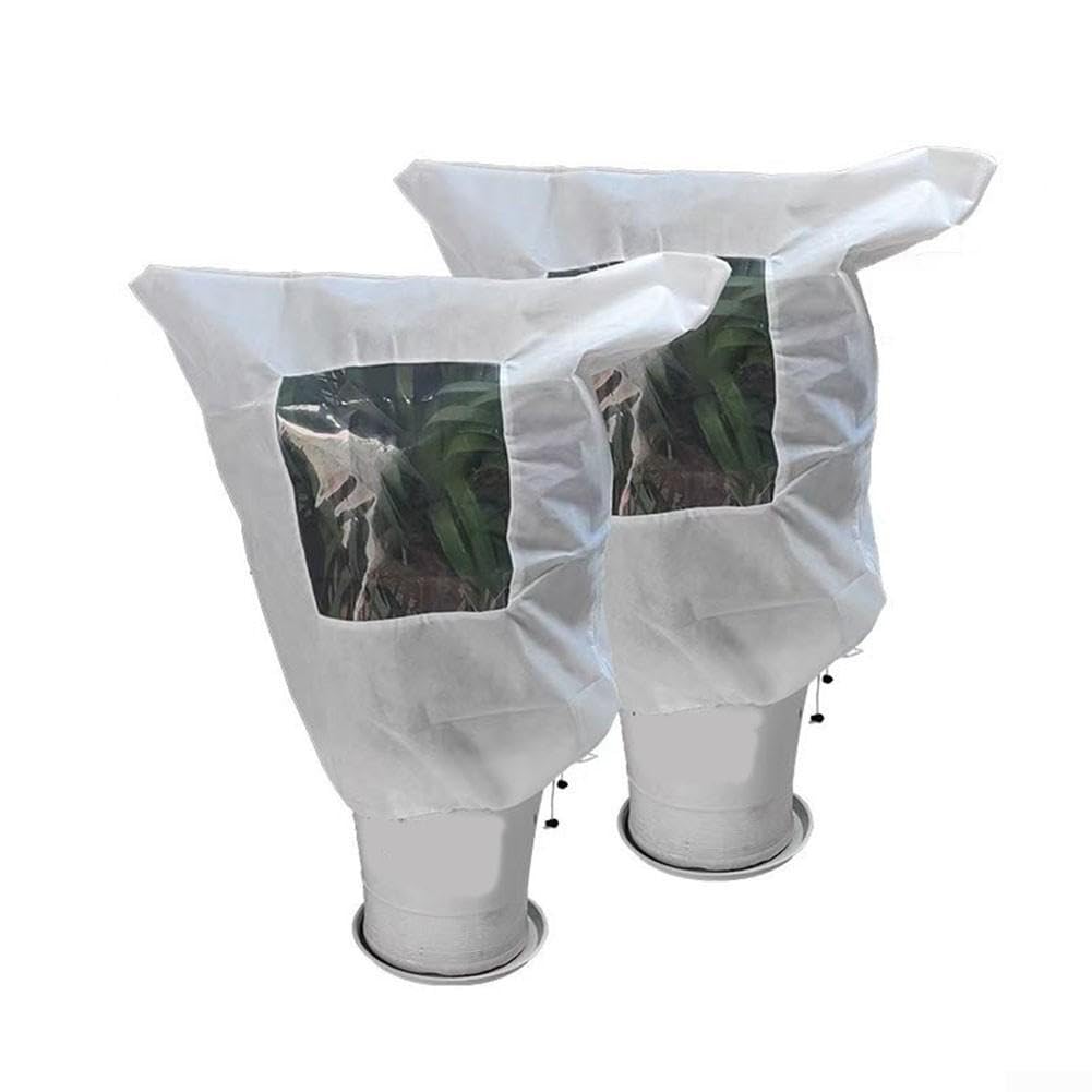 Kübelpflanzensack Winterschutz Frostschutz Vlies Atmungsaktiv Mit Kordelzug Für Olivenbaum 240x200cm(240 * 200cm)