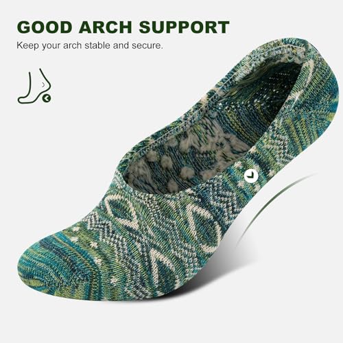Image of HHX YONLEE Ankle Socks Striped patterned Casual Socks 8 /10 Pairs Gift Box