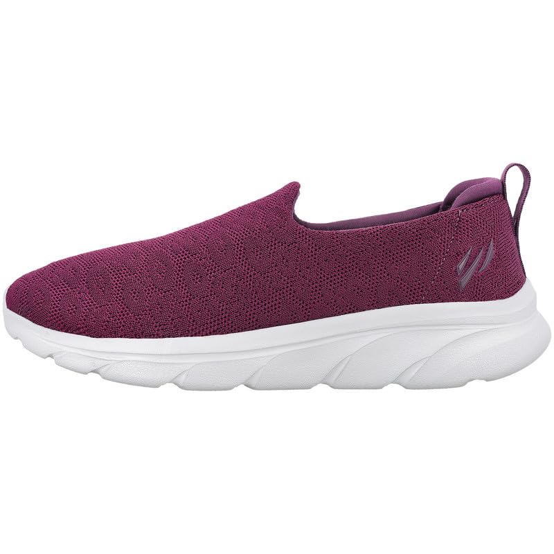 See full amazon price history chart for WALKAROO Slip-On Sports Shoe for Women |Perfect for Walking and Gym Training|WS3262 - Purple WALKAROO Slip-On Sports Shoe for Women |Perfect for Walking and Gym Training|WS3262 - Purple (B0DCP8VPL5) Amazon Price History, Amazon Price Tracker