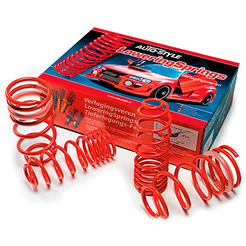 Ressorts d'abaissement Volkswagen Golf 8 GTD suspension sport 35mm