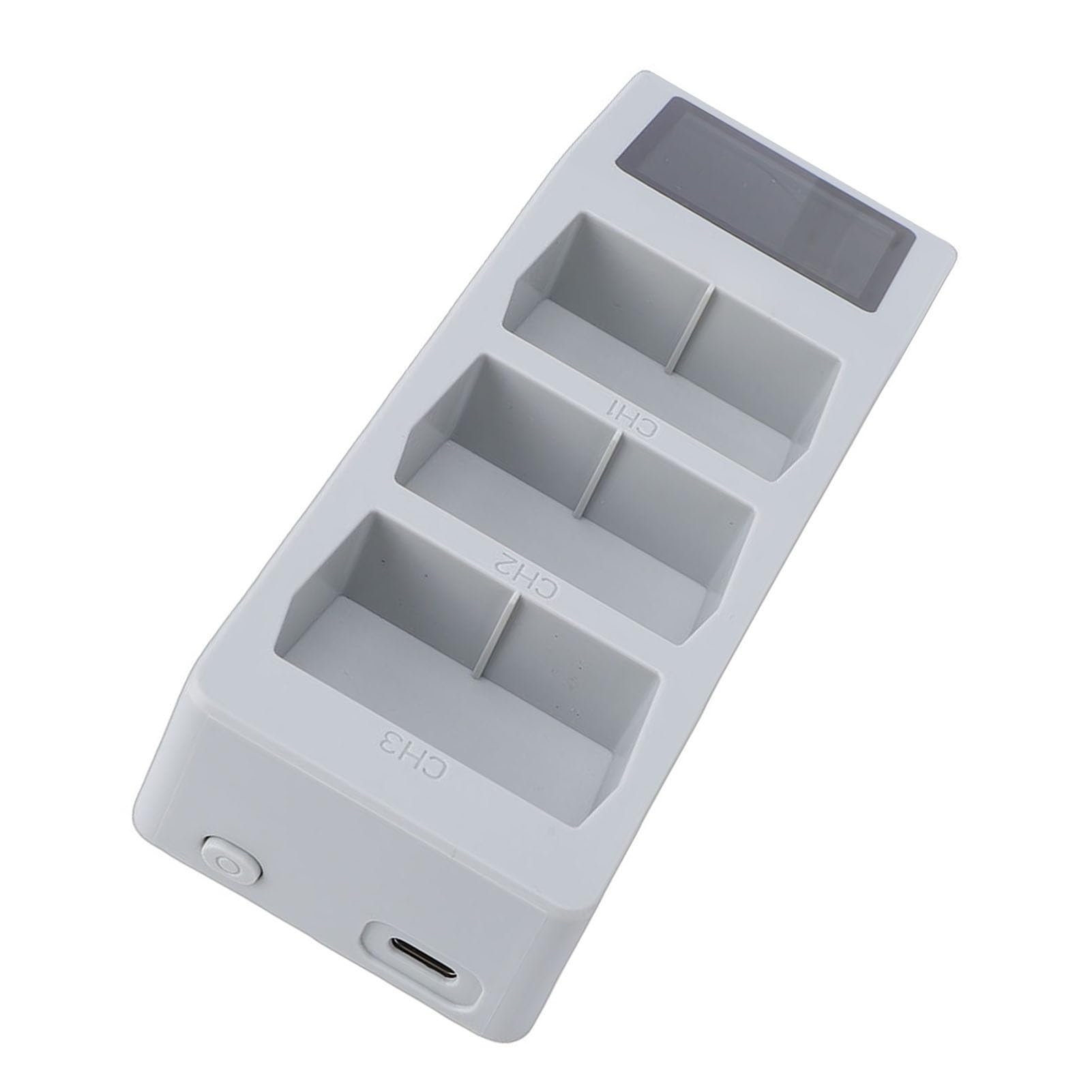 Sxhlseller Koncentrator Równoległej ładowarki LCD do Drona Mini5pro, Szybkie ładowanie z 3 Gniazdami i Wyświetlaczem, Monitorowanie W Czasie Rzeczywistym AkumulatoróW 2788 MAh i 4680 MAh, PD 65 W,