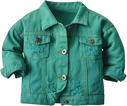 Image of Cromoncent Toddler Denim Jacket for Boys Girls