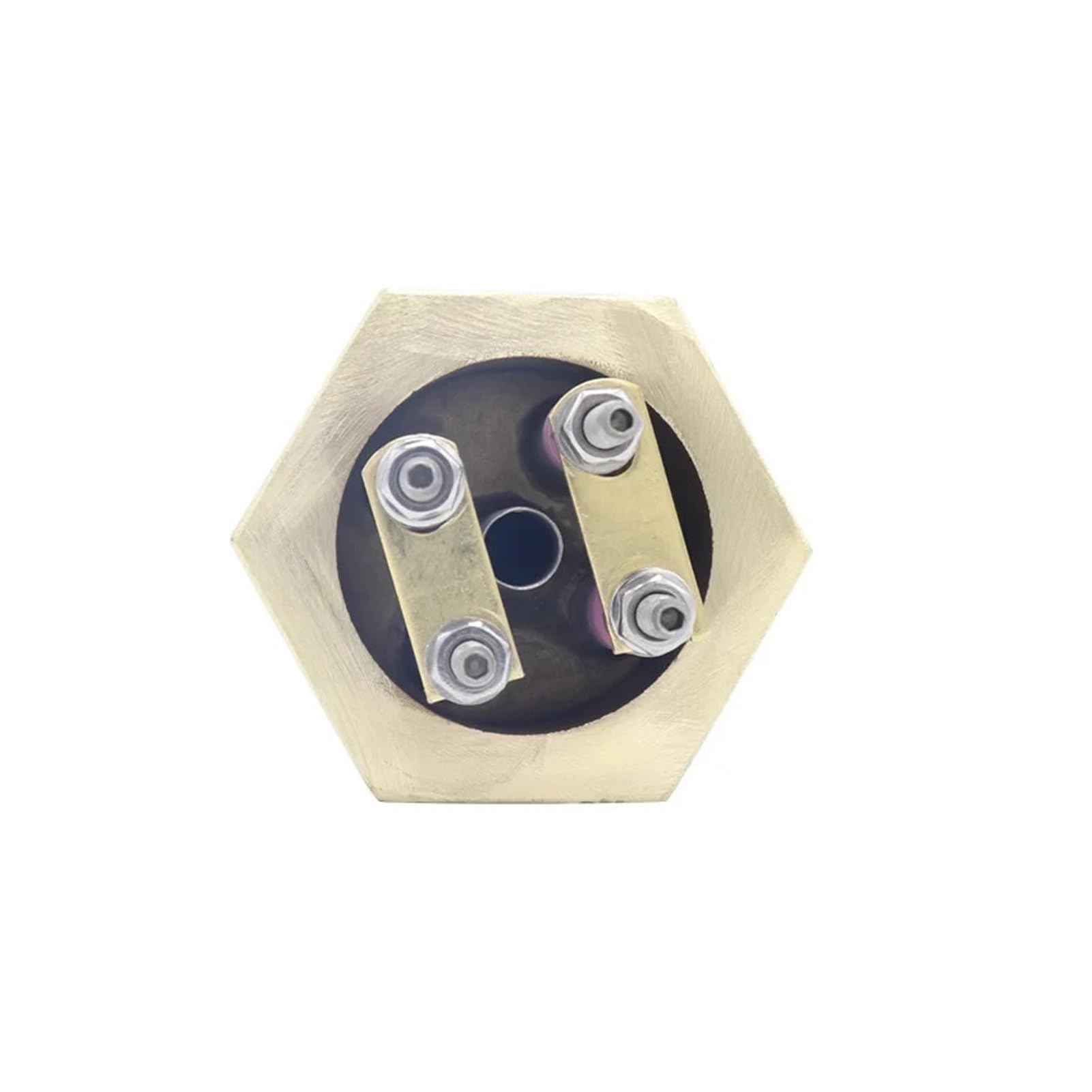 Brida de agua Zeater Element DN32 Calentador de agua con brida de cobre Camper 300w/600w DC solar con tubo termostático Elemento calefactor 12v (Heater With Nut,12v 600w BSP)