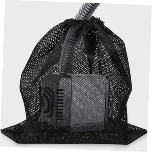 Bolsa filtro de malla grande para bomba de agua miniatura 4