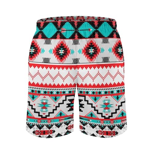 Casual Swim Shorts, Funny Swimwear Sports Quick Dry Beach Trunks, Men's Running Bathing Suits with Drawstring3