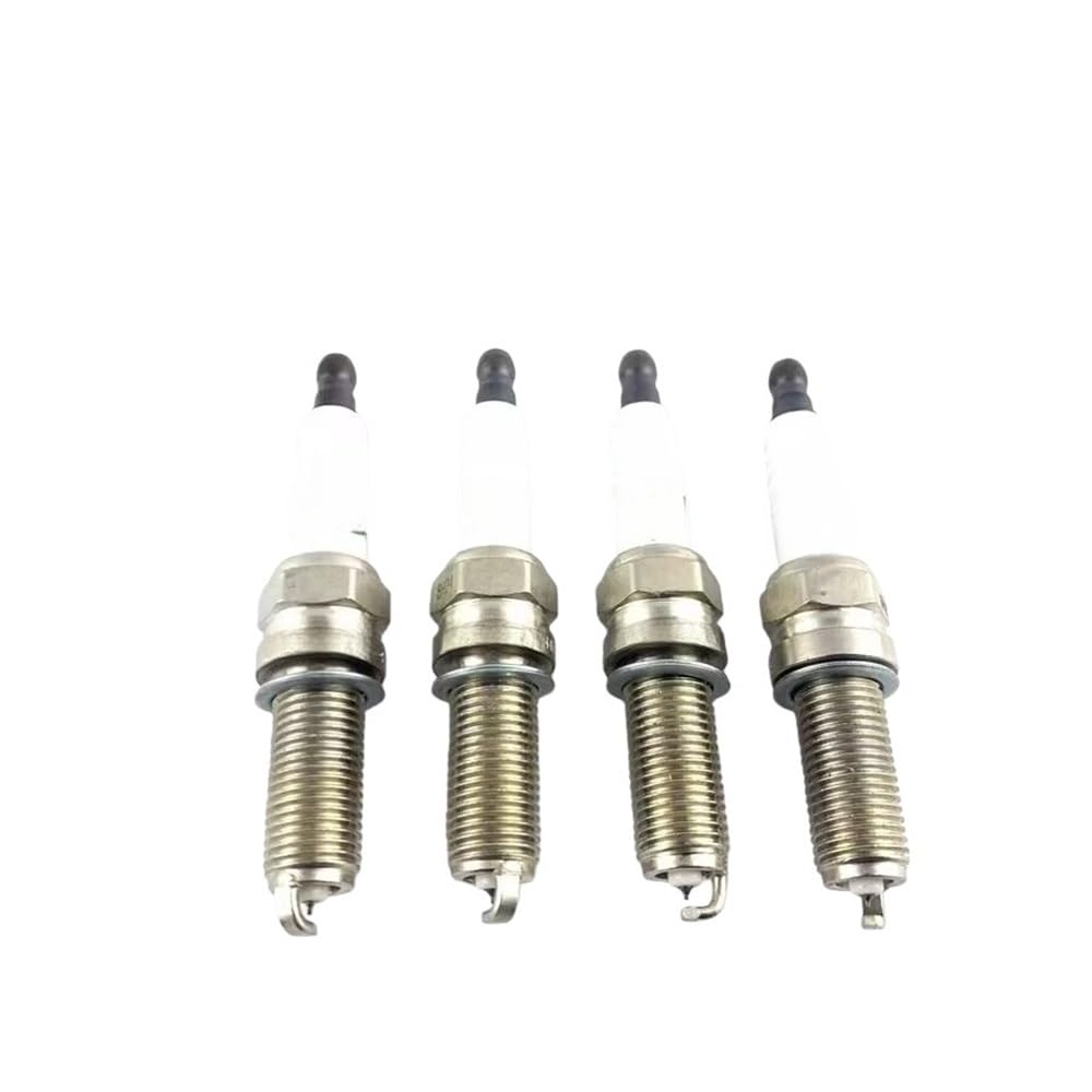 Bujías de Motor de Auto, 4 Piezas/Juego de bujías 3707010-B04 para CHANGAN CS35 más Motor de Coche Eado de 1.6L