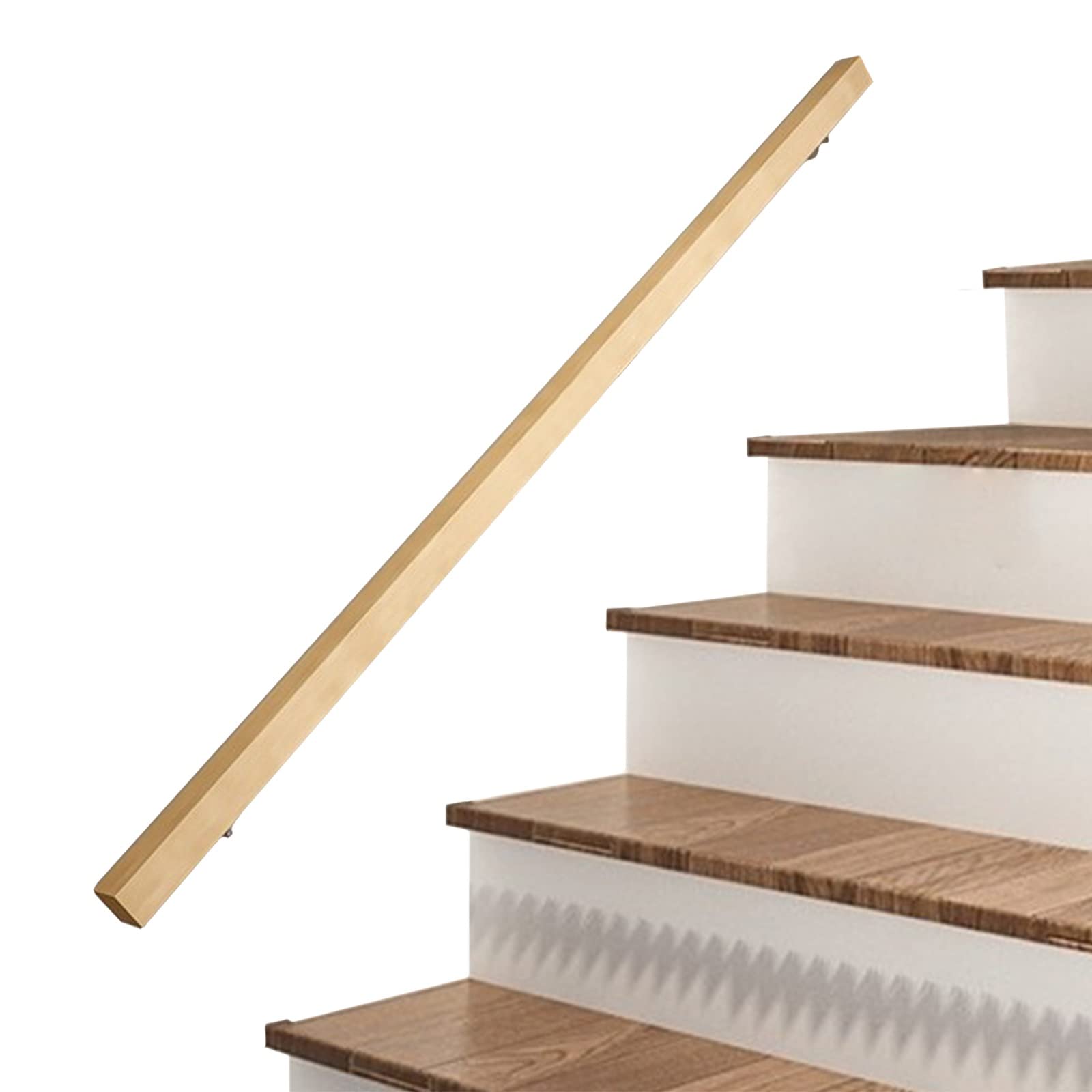 Main courante escalier bois pour sécuriser le loft et la maison de 60cm