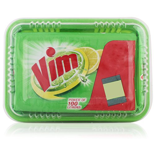 Image of Vim Dishwash Bar -Lemon, 250g Box