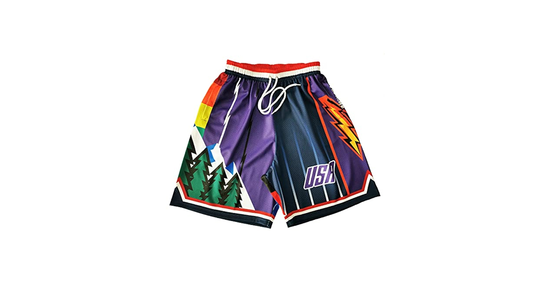 ウェア Marker Basketball Short Multicolor Supreme Marker