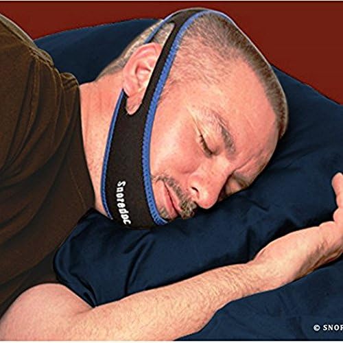 Stop Snoring Tonight with #1 Anti Snoring Chin Strap Device - This Popular Snoring Aid Comes With Free Sleep Package Included. New Comfort Plus Chin Pad . Proven Snoring Solution TRY RISK FREE! Stop Snoring or 100%