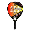 Dunlop Sports Rapid Power 3.0 Padel Racket, Black/Orange/Yellow gallery image