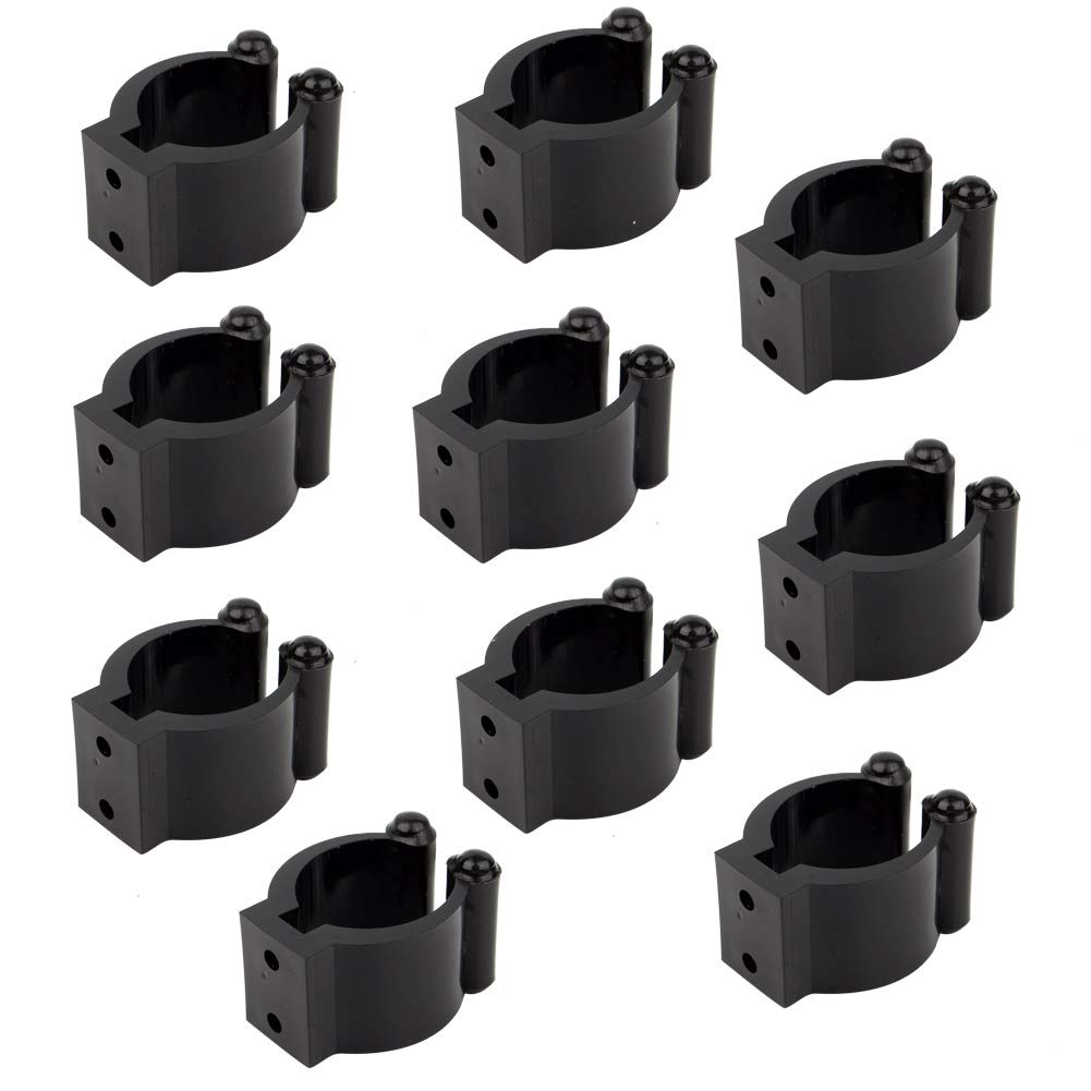 Portastecche Per Sedia Tavolo Portastecche Da Biliardo A 3 Fori - Supporto Portatile Antiscivolo In Plastica, Per Tavolo O Sedia (Nero) Porta Stecche Portatile
