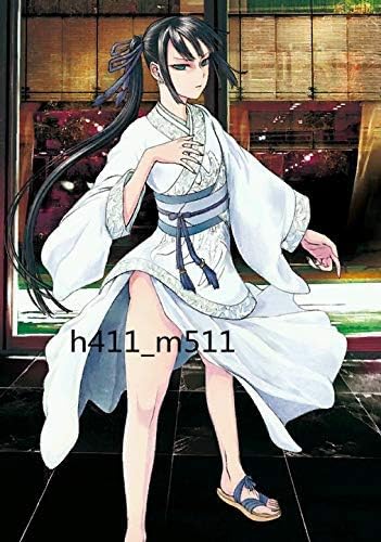 新作人気 ｆｇｏ Order Fate Grand 第二段階 コスプレ衣装 髪飾り 荊軻 コスチュームセット