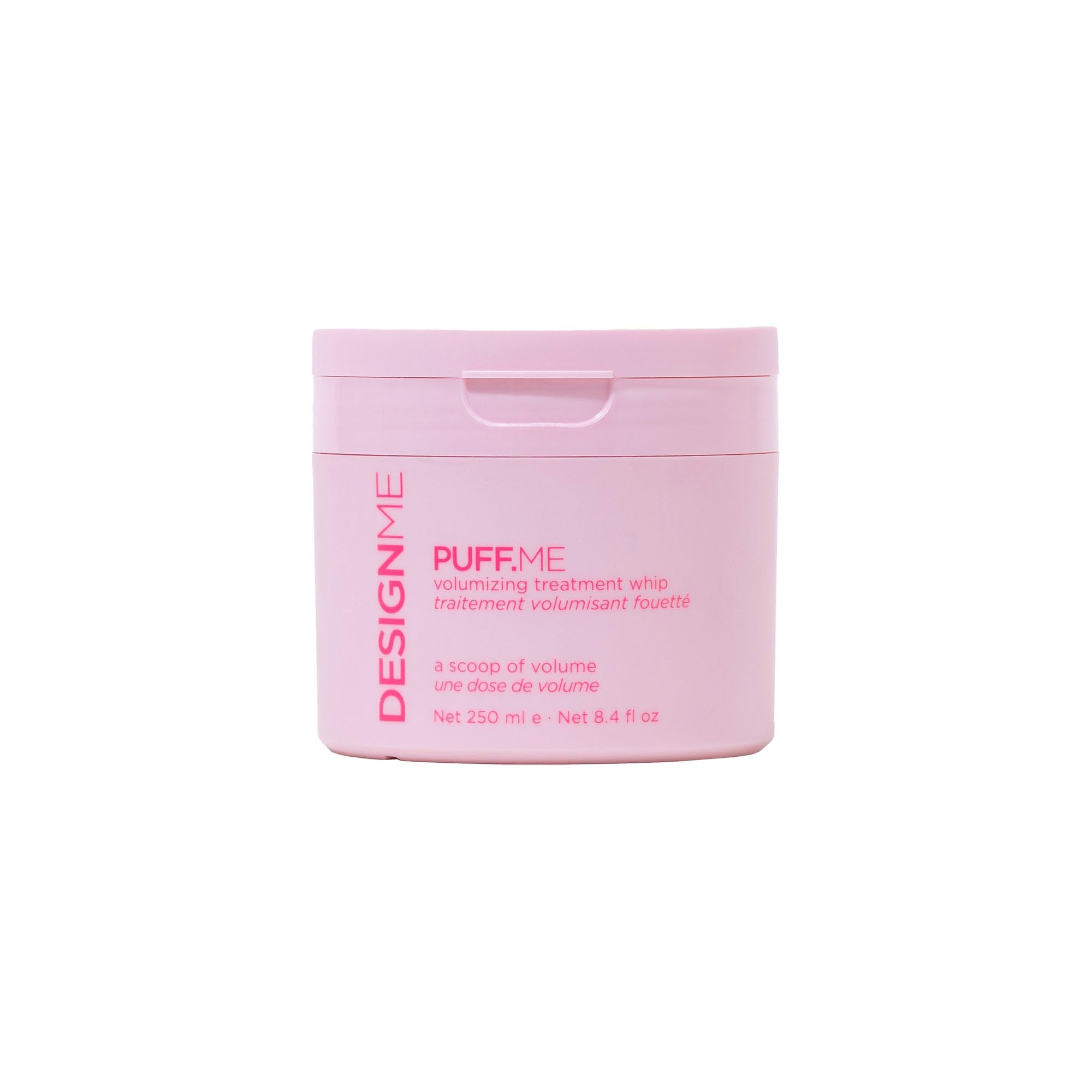 PUFF.ME Volumizing Treatment Whip | Lightweight Hair Volumizer Mask with Hyaluronic Acid for Fine & Medium Hair | Adds Volume & Thickness | Strengthens, Detangles & Lifts Roots