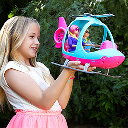 Image of Barbie Dreamhouse Adventures Helicopter, Multicolor