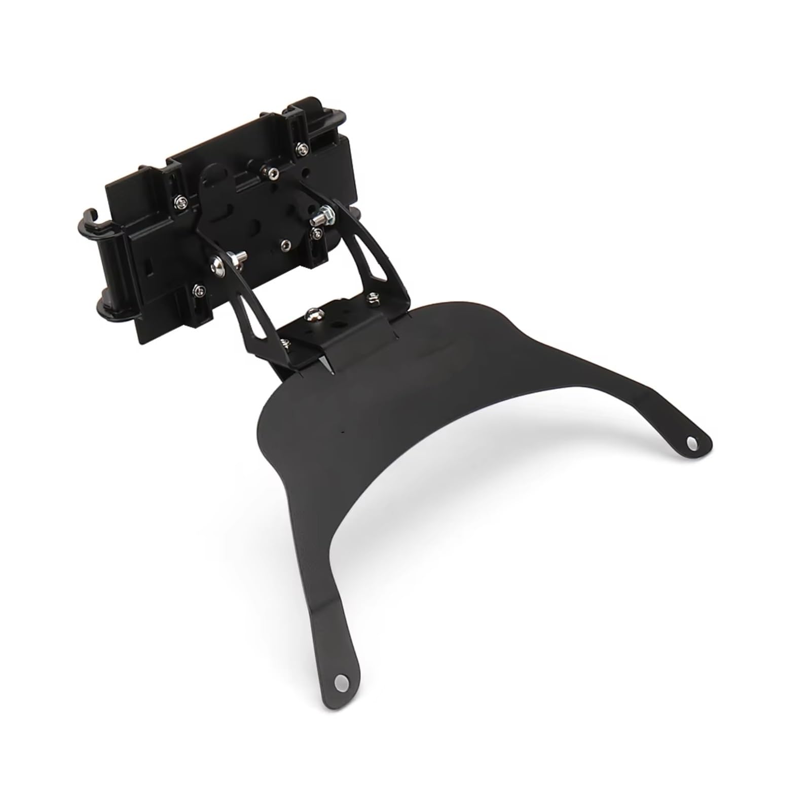 Supporto telefono bicicletta Per TRICITY Per Tricity Supporto per telefono per moto Supporto per piastra di navigazione GPS Accessori per ricarica wireless nera(Bracket - kit)