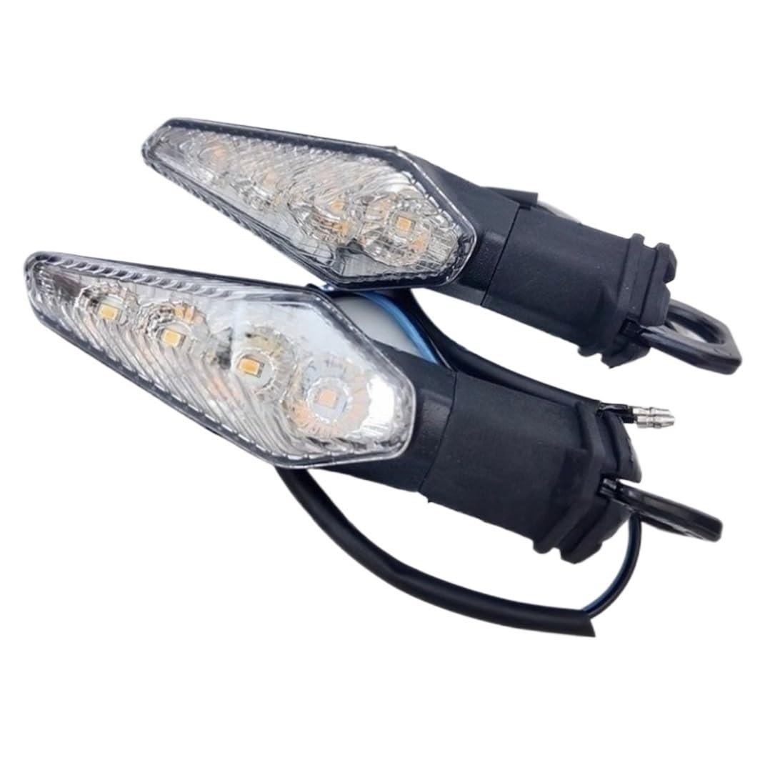Intermitentes Motocicleta Para ha&ojue DR160 DR160S DR150 DR 150cc HJ150-10/10A Accesorios De Motocicleta Lámpara Indicadora Giro Señal Izquierda Y Derecha