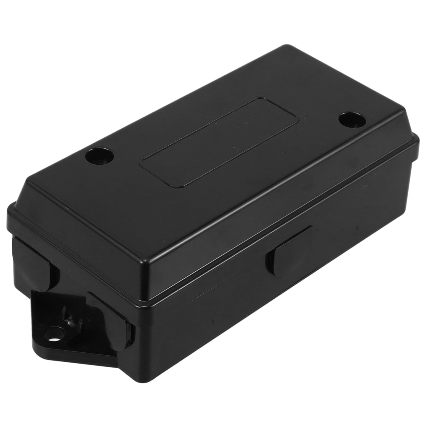 Conector de Cableado del Remolque de 7 Vías en Plástico Negro