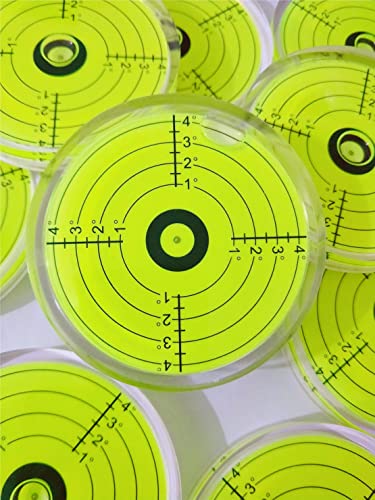 80X12Mm Large Bubble Spirit Level Degree Marked Surface Round Levels Circular Level Bubble Precision Measuring Tools #TOP4