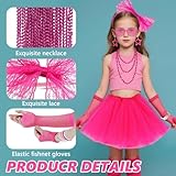 Zoom IMG-2 costume anni 80 donna accessori Zoom IMG-2 costume anni 80 donna accessori