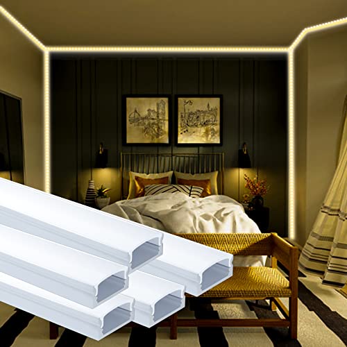 Tira LED Muzata 16.4FT 96 LEDs/m con control de color miniatura 6