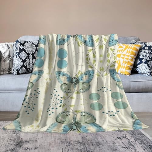 Couverture en flanelle super douce plaid thermique lit canapé - 7