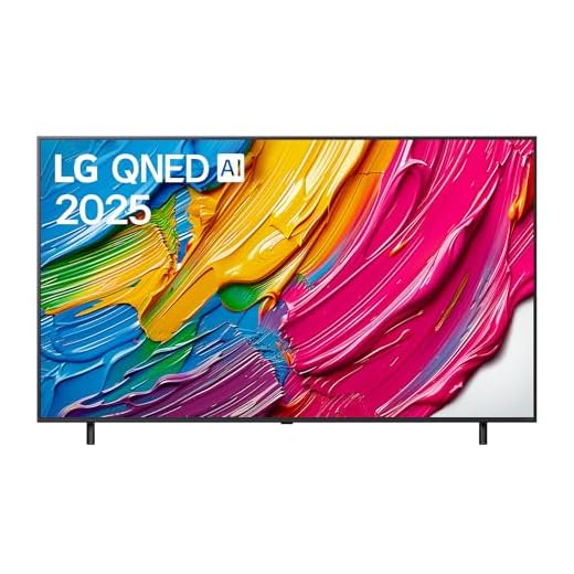 Smart Tv LG QNED AI QNED80 TV 65 pollici, Smart TV 4K, Processore α7 Gen8, Dynamic QNED Color, Design Super Slim, webOS con AI e telecomando puntatore AI, Gaming con VRR 4K@60Hz, 65QNED80A6A 2025