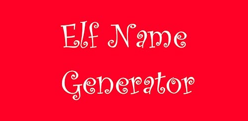 Christmas Elf Name Generator