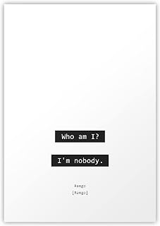 Rango Nobody Quote Poster